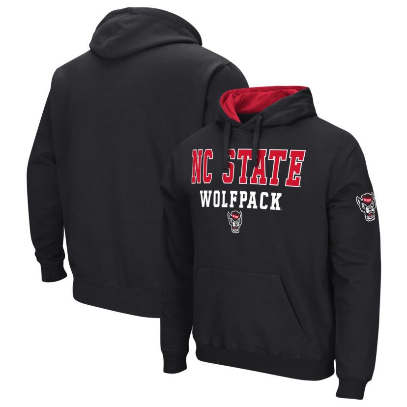 NCAA NC State Wolfpack Sunrise Pullover Hoodie
