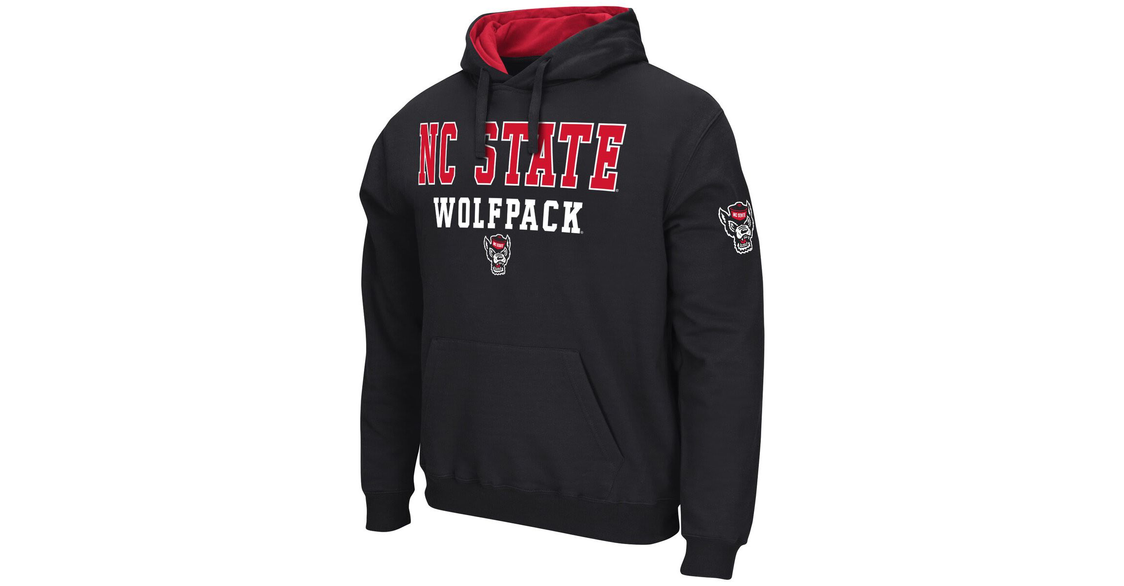 NCAA NC State Wolfpack Sunrise Pullover Hoodie