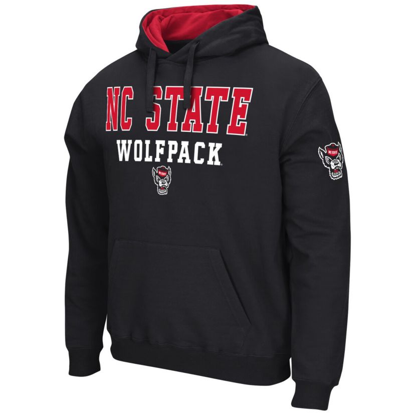 NCAA NC State Wolfpack Sunrise Pullover Hoodie