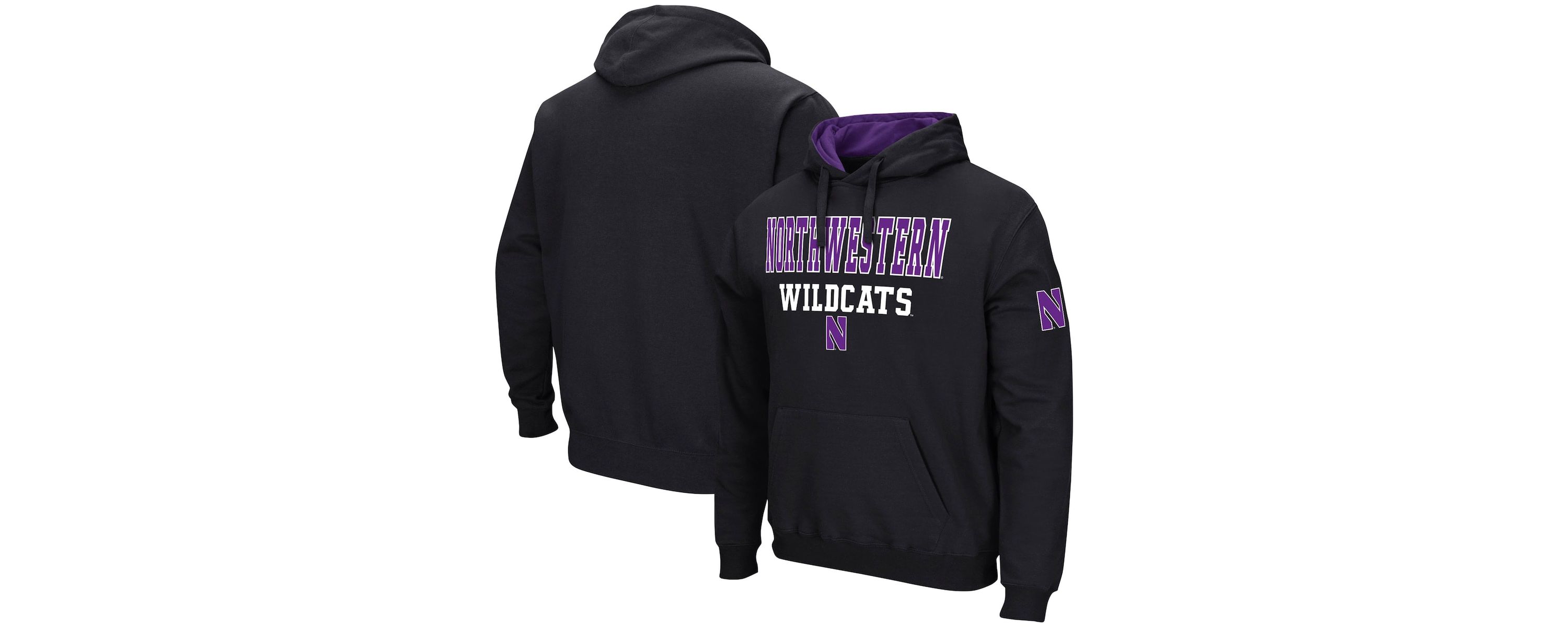 NCAA Northwestern Wildcats Sunrise Pullover Hoodie