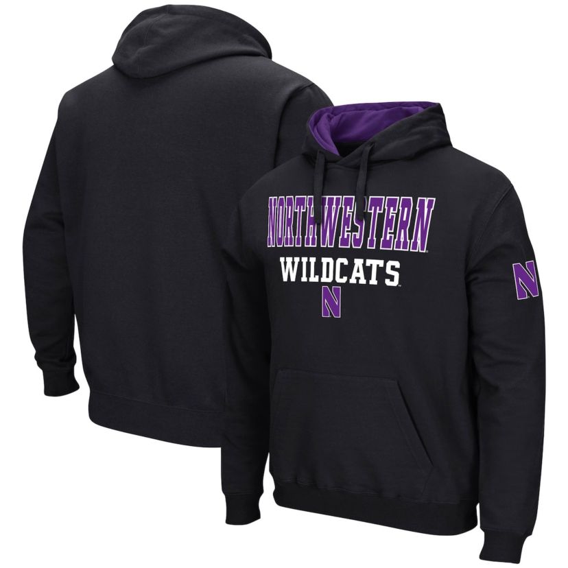 NCAA Northwestern Wildcats Sunrise Pullover Hoodie