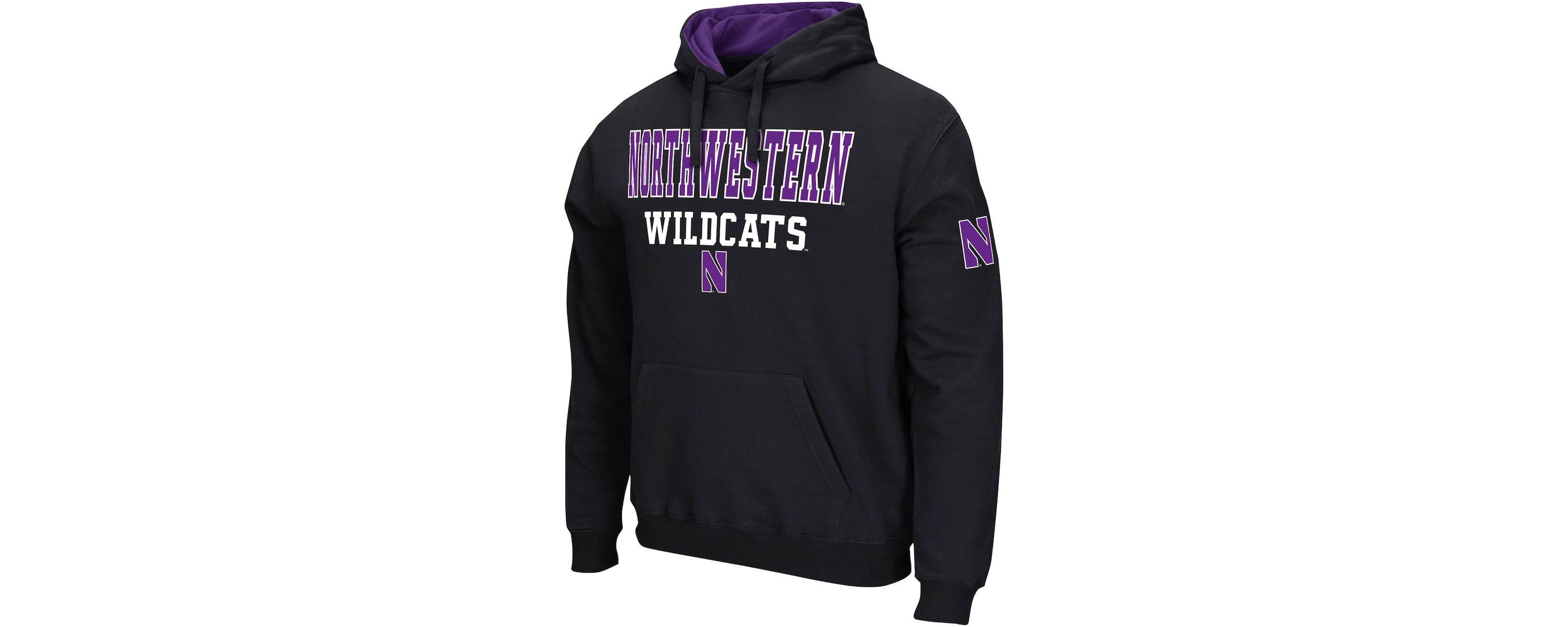 NCAA Northwestern Wildcats Sunrise Pullover Hoodie