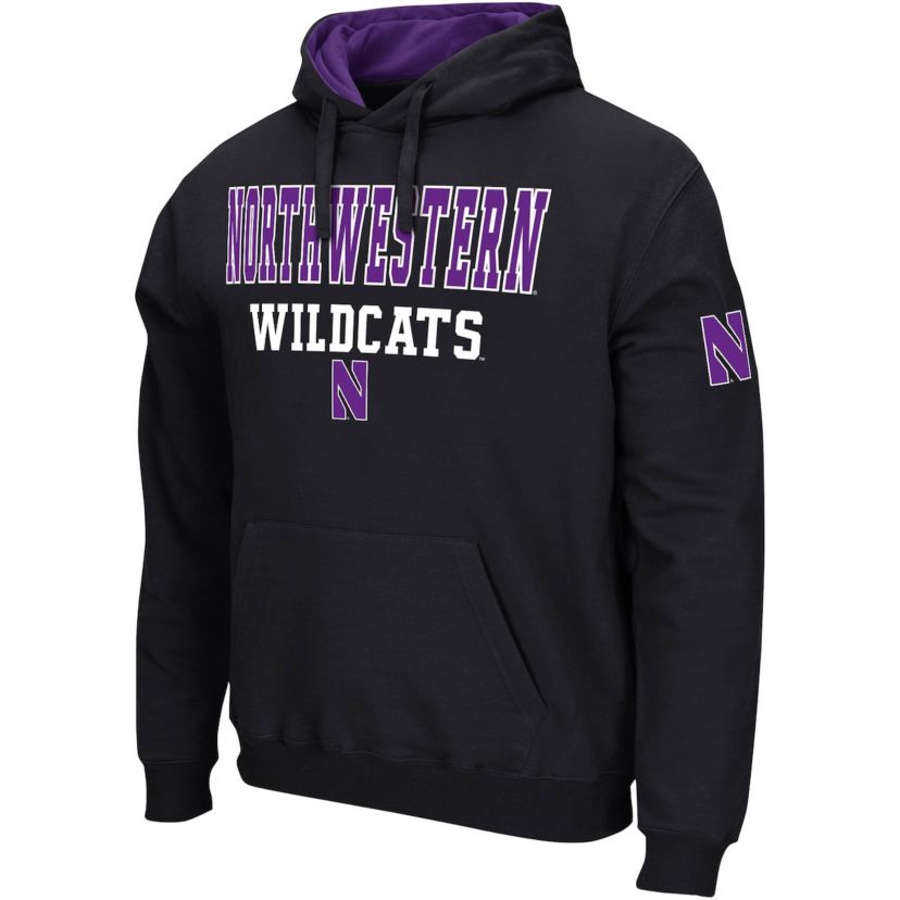NCAA Northwestern Wildcats Sunrise Pullover Hoodie