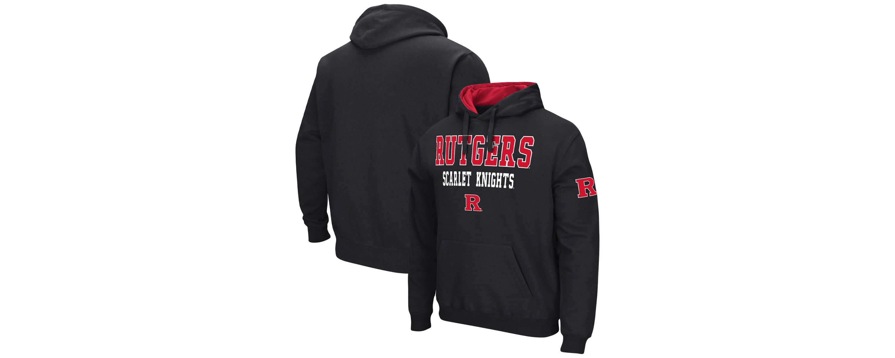 Rutgers Scarlet Knights NCAA Rutgers Knights Sunrise Pullover Hoodie