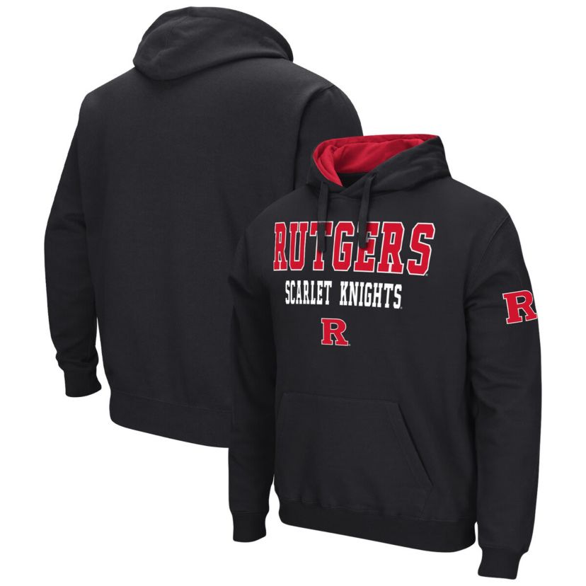 Rutgers Scarlet Knights NCAA Rutgers Knights Sunrise Pullover Hoodie