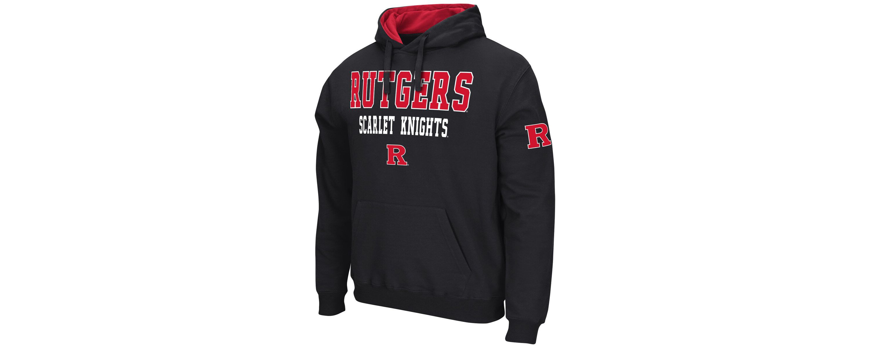 Rutgers Scarlet Knights NCAA Rutgers Knights Sunrise Pullover Hoodie