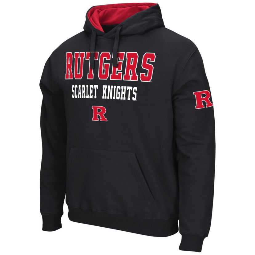 Rutgers Scarlet Knights NCAA Rutgers Knights Sunrise Pullover Hoodie