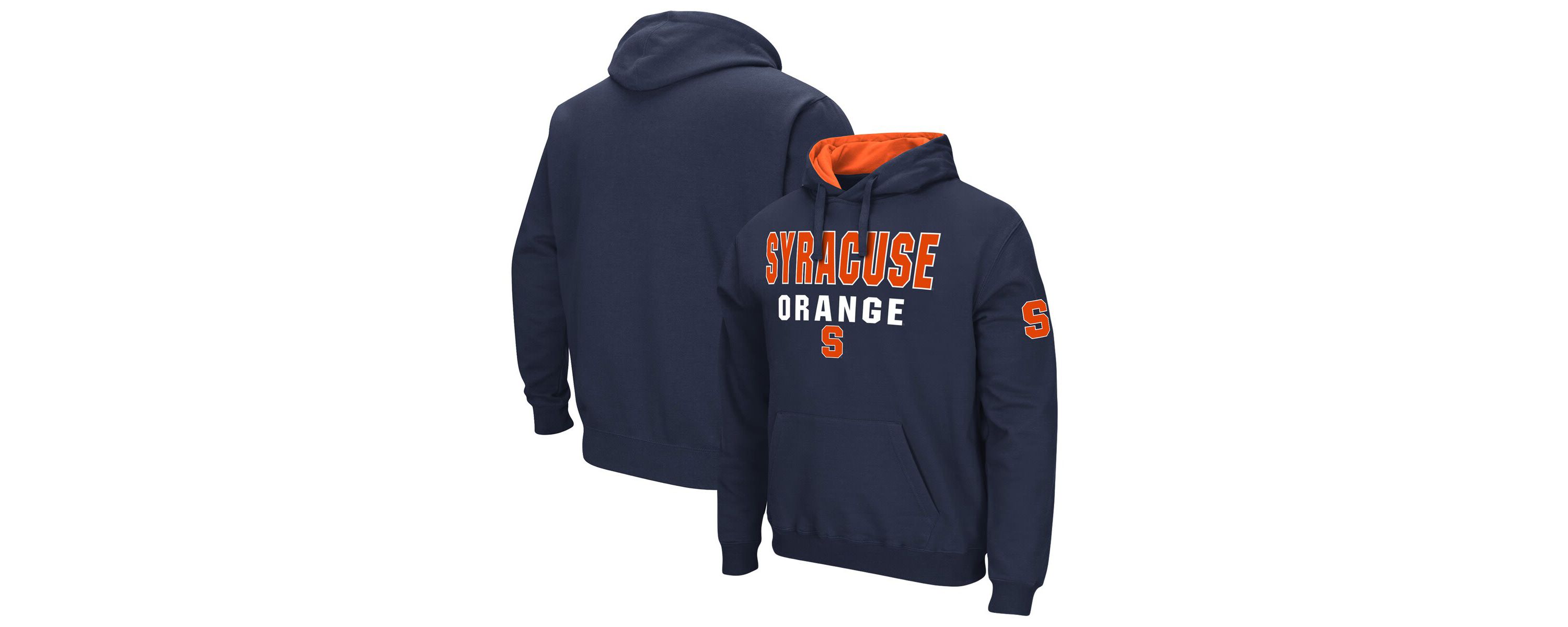 Syracuse Orange NCAA Syracuse Sunrise Pullover Hoodie
