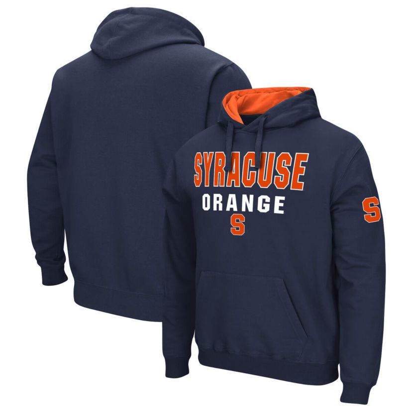 Syracuse Orange NCAA Syracuse Sunrise Pullover Hoodie
