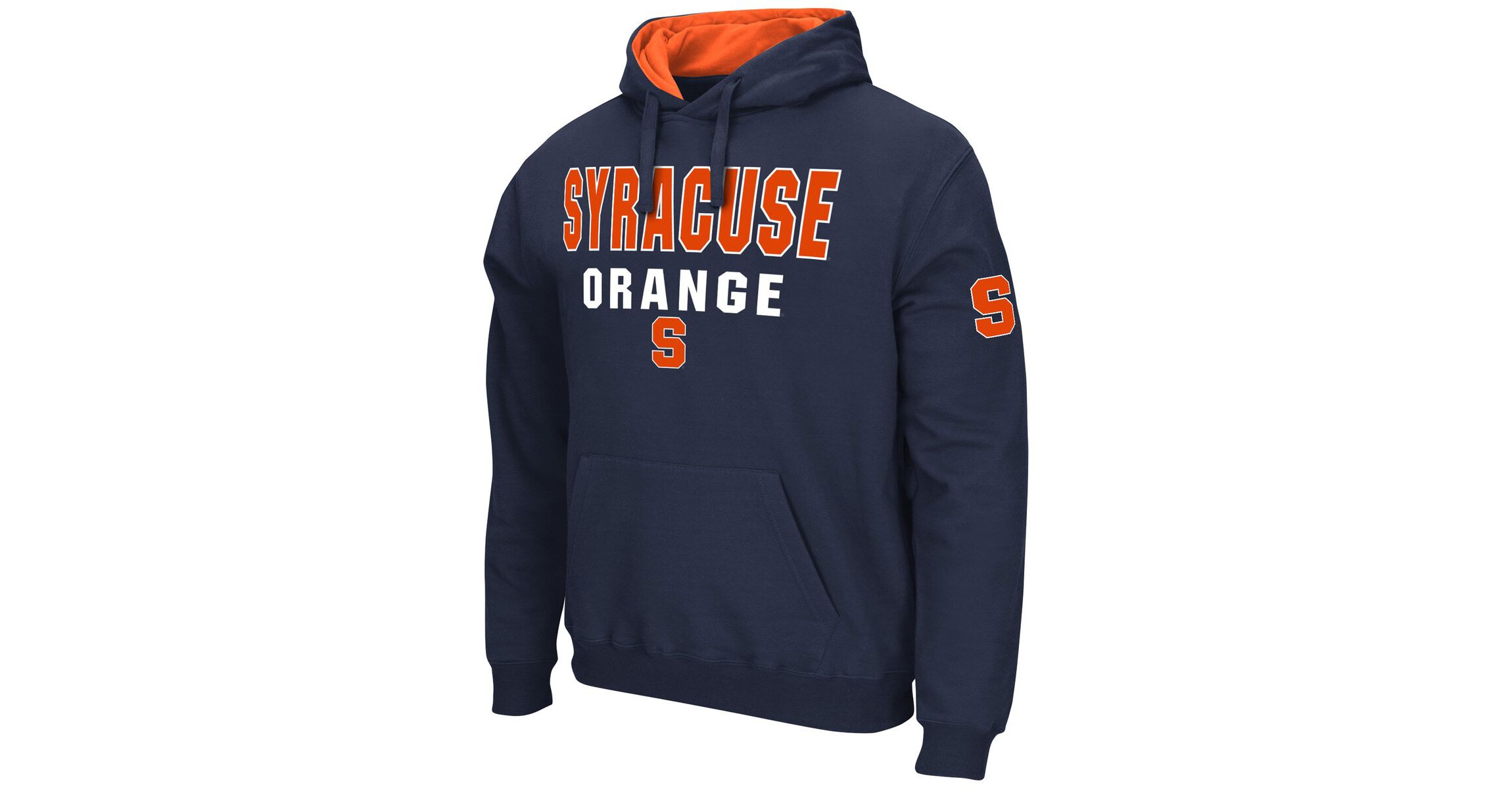 Syracuse Orange NCAA Syracuse Sunrise Pullover Hoodie