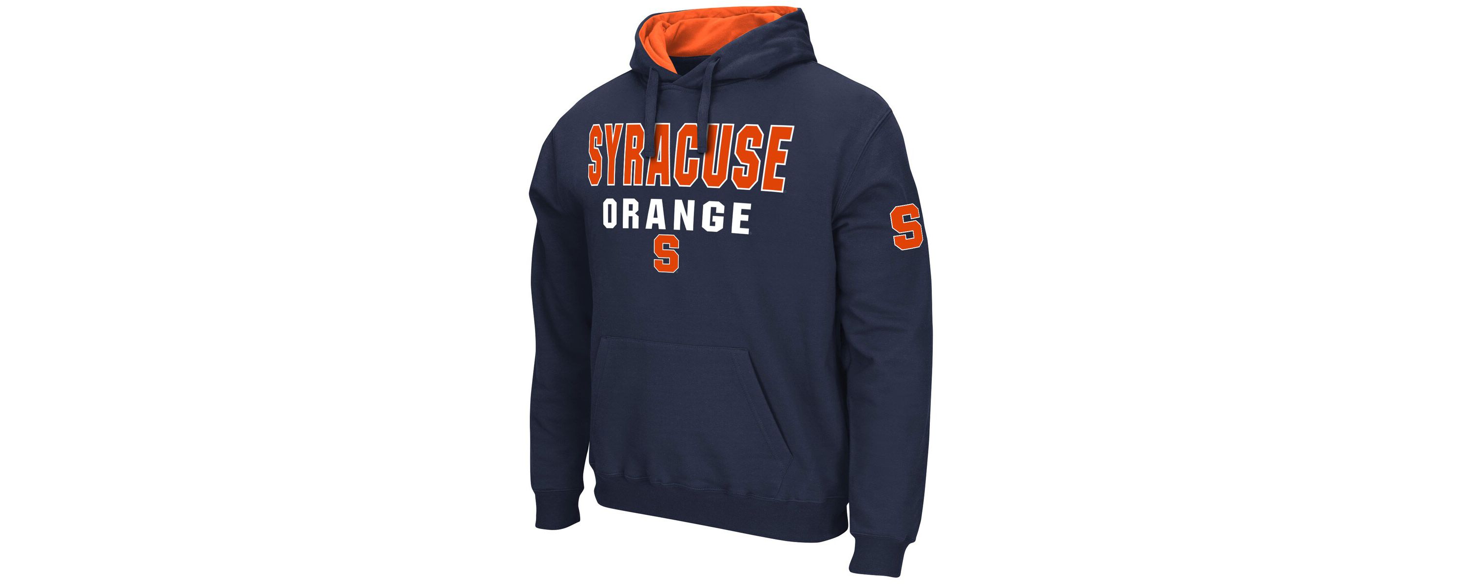 Syracuse Orange NCAA Syracuse Sunrise Pullover Hoodie