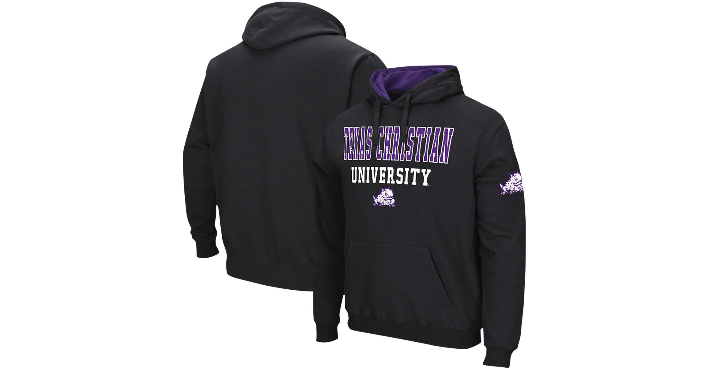NCAA TCU Horned Frogs Sunrise Pullover Hoodie