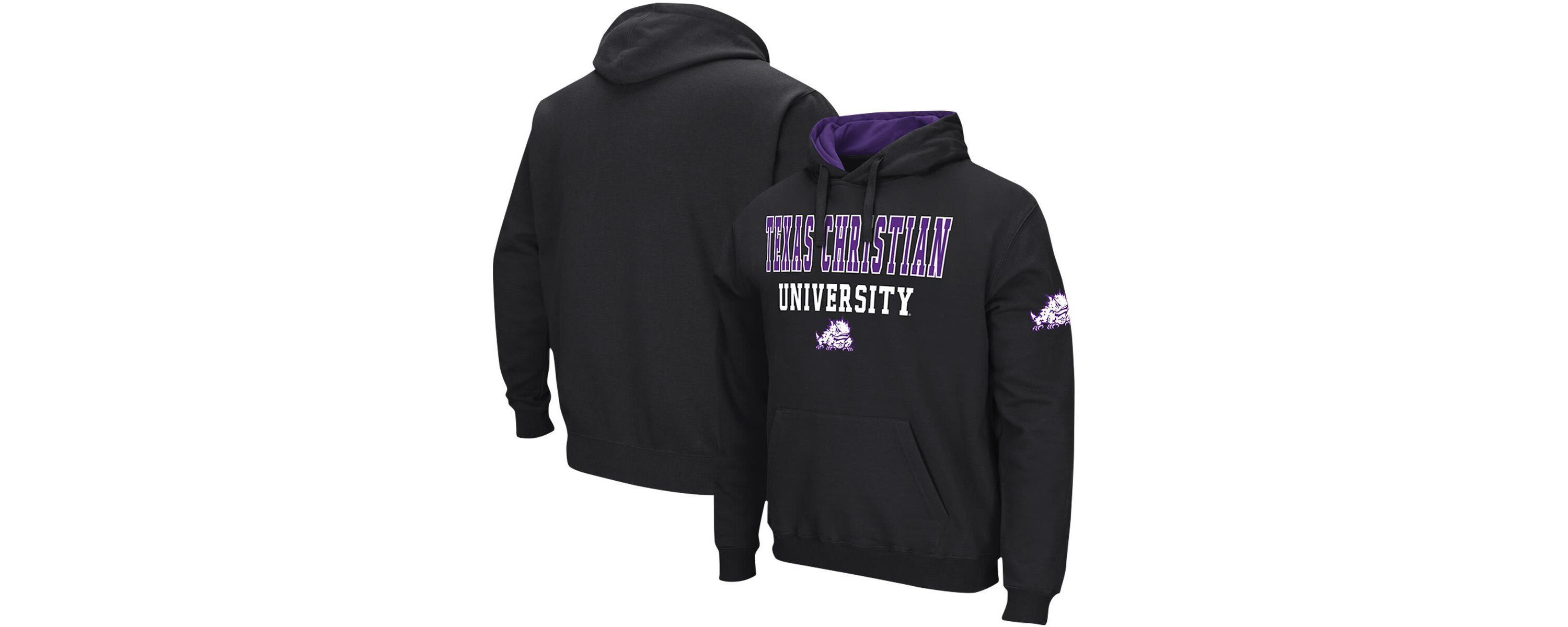 NCAA TCU Horned Frogs Sunrise Pullover Hoodie
