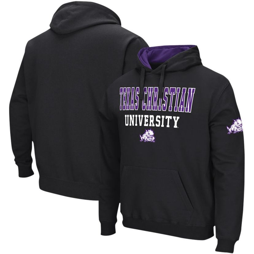 NCAA TCU Horned Frogs Sunrise Pullover Hoodie