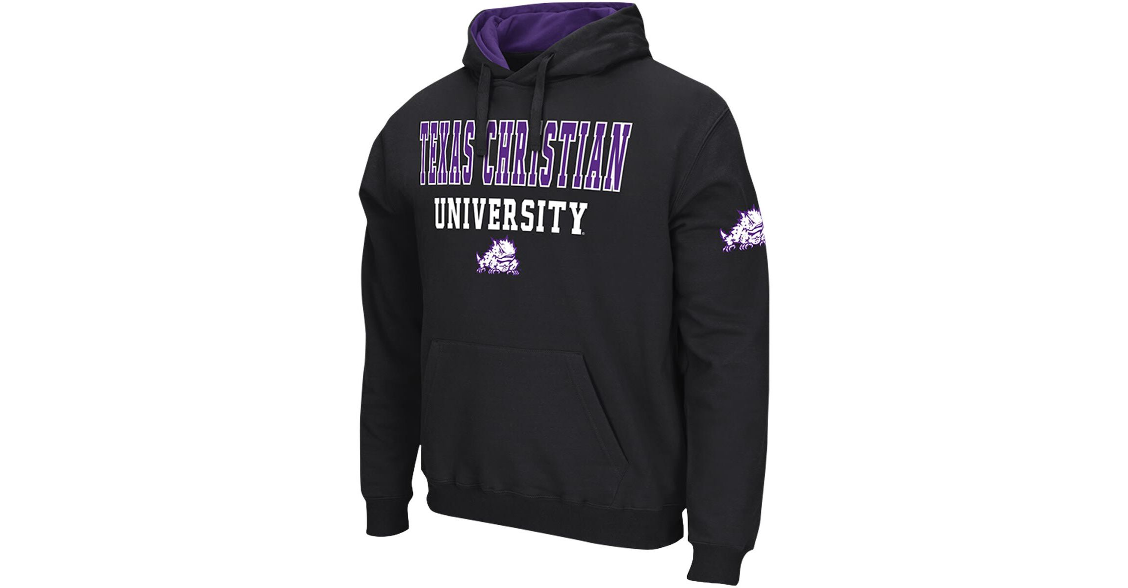 NCAA TCU Horned Frogs Sunrise Pullover Hoodie