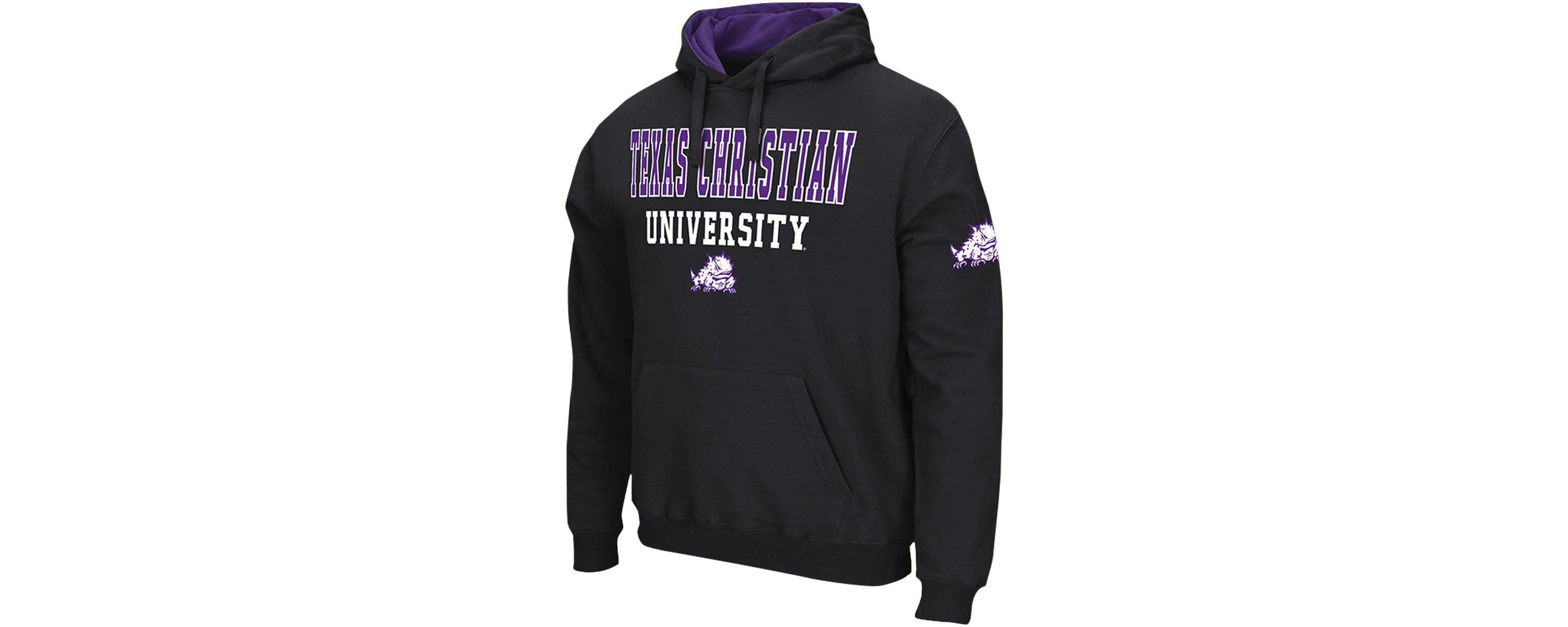 NCAA TCU Horned Frogs Sunrise Pullover Hoodie