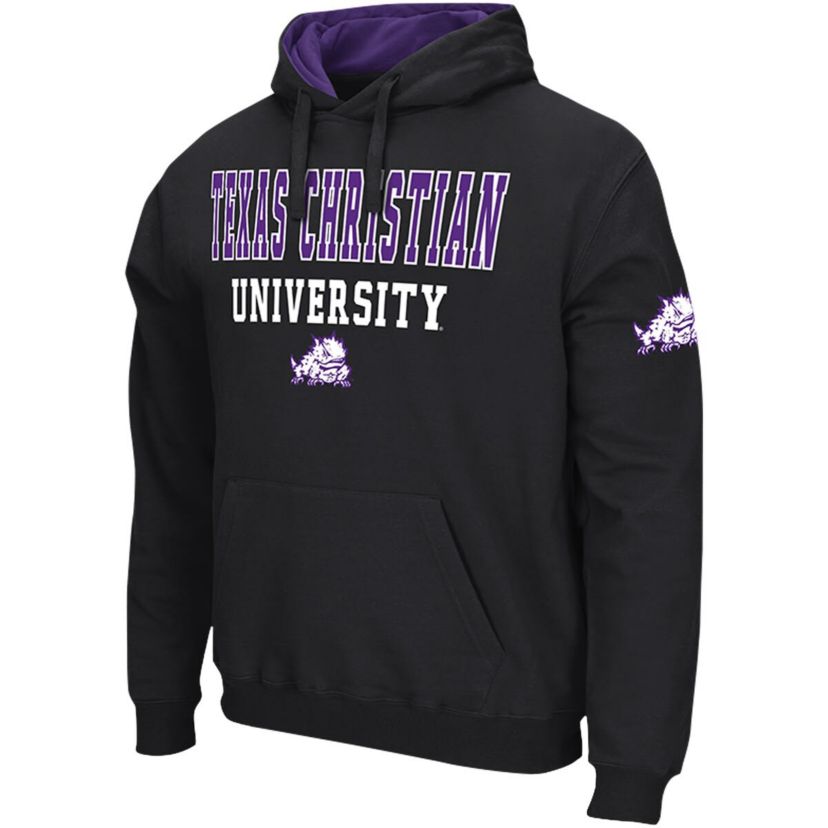 NCAA TCU Horned Frogs Sunrise Pullover Hoodie