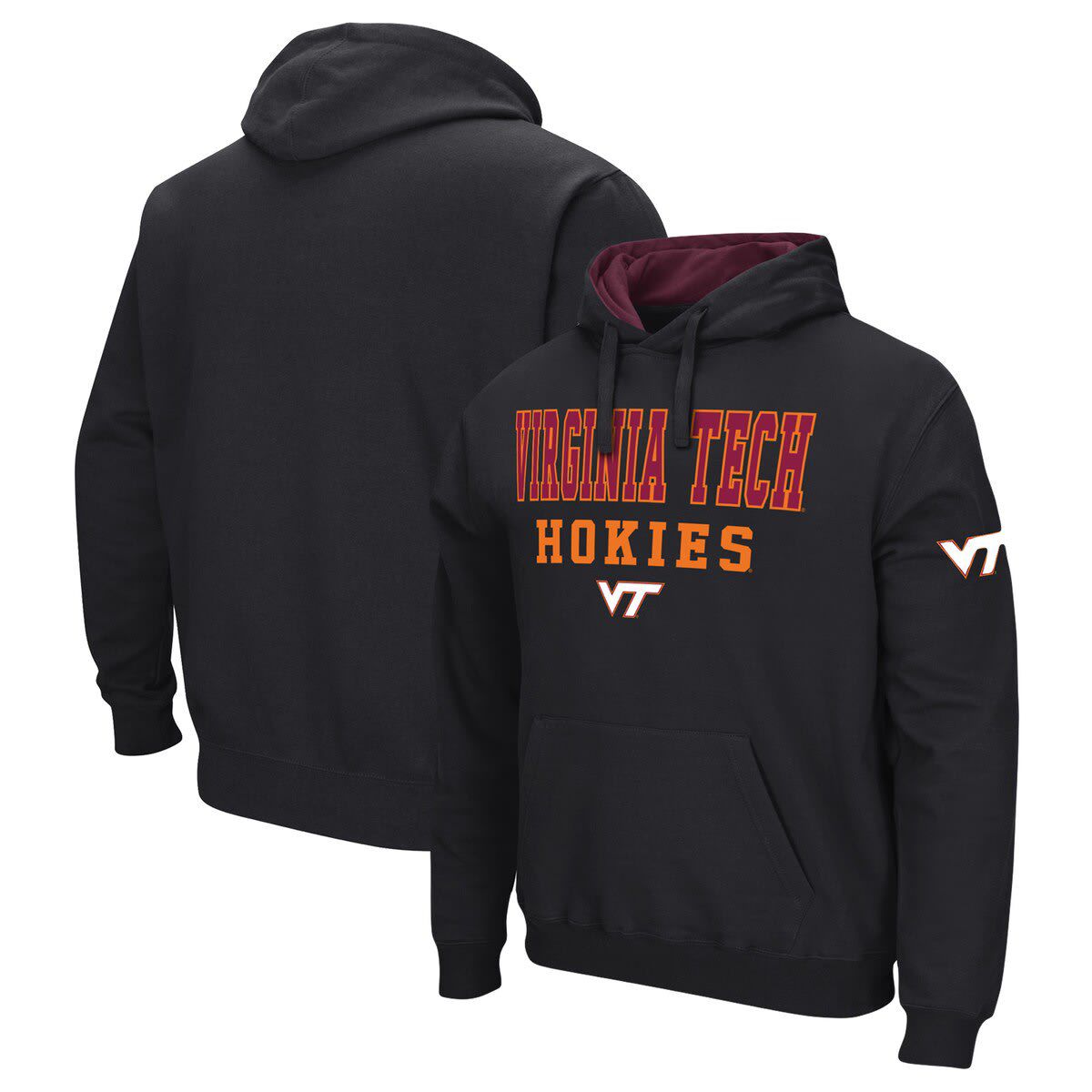 NCAA Virginia Tech Hokies Sunrise Pullover Hoodie