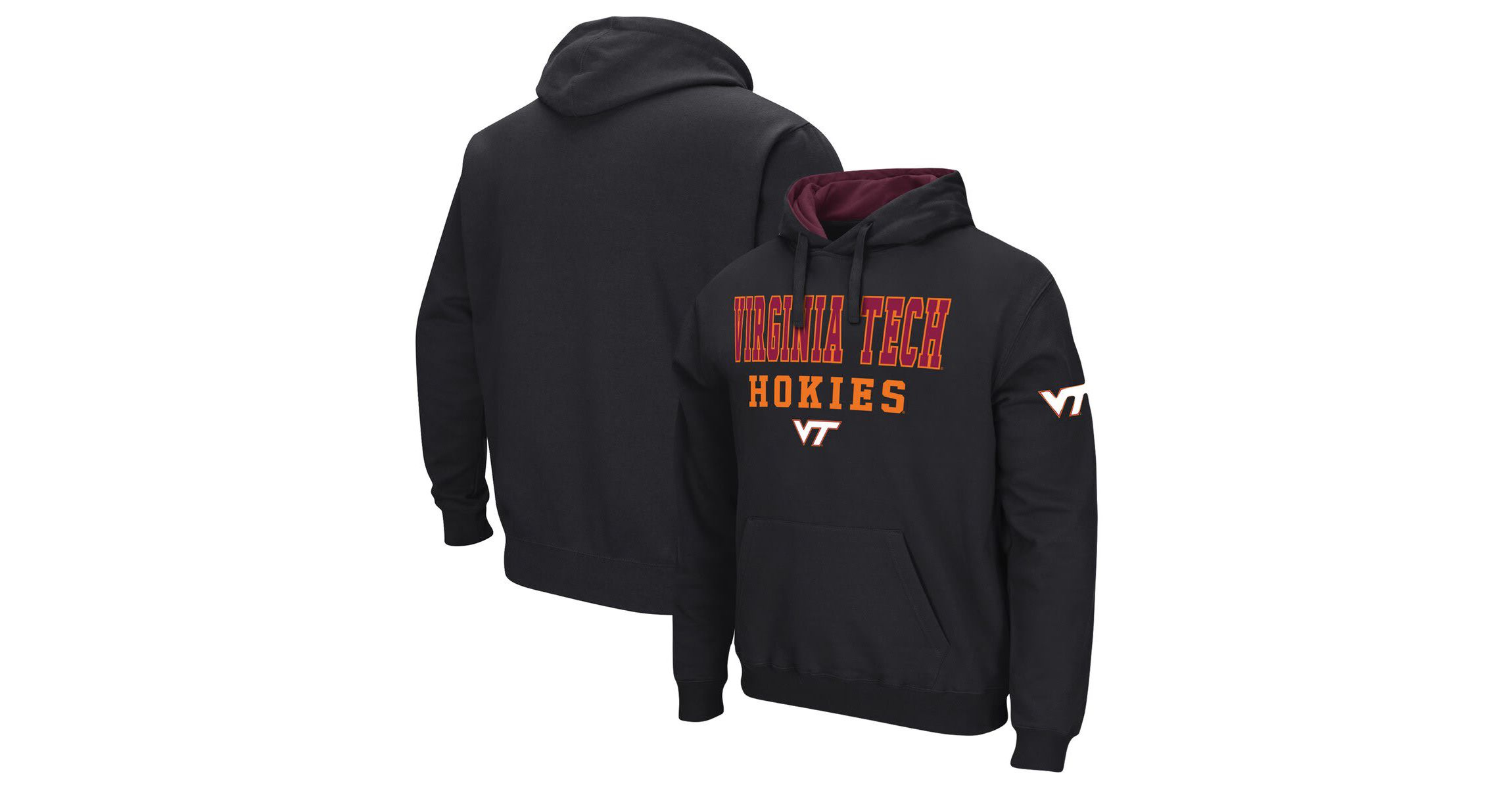 NCAA Virginia Tech Hokies Sunrise Pullover Hoodie