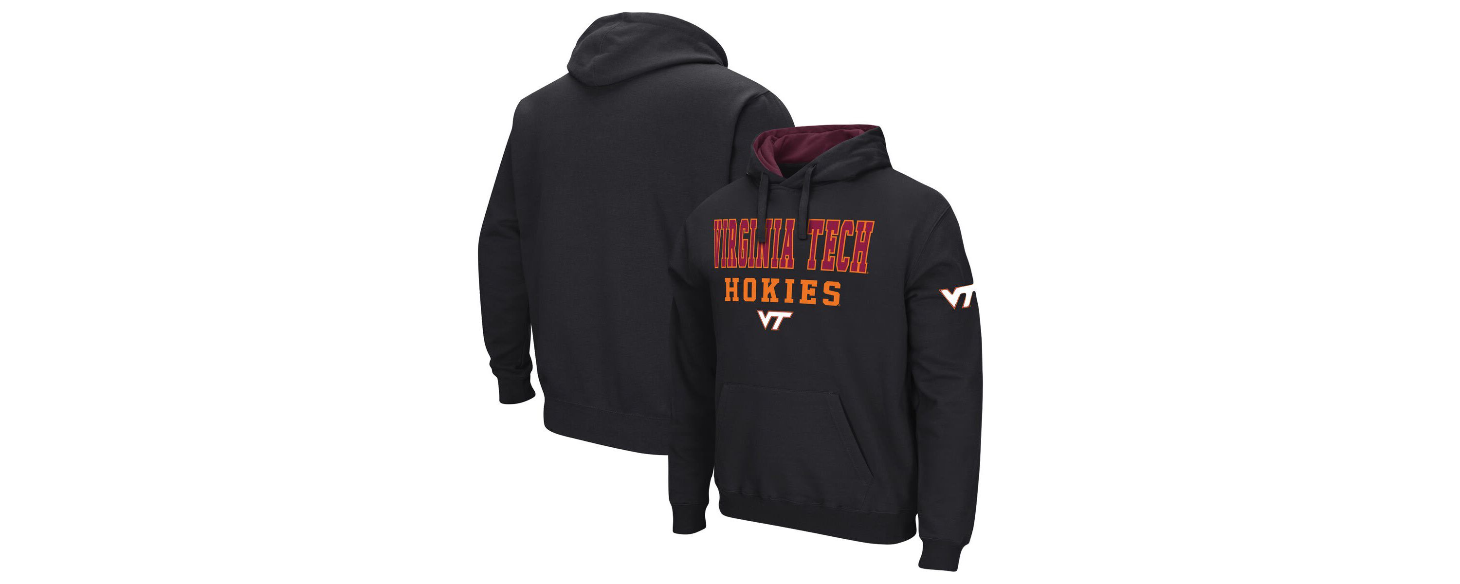 NCAA Virginia Tech Hokies Sunrise Pullover Hoodie