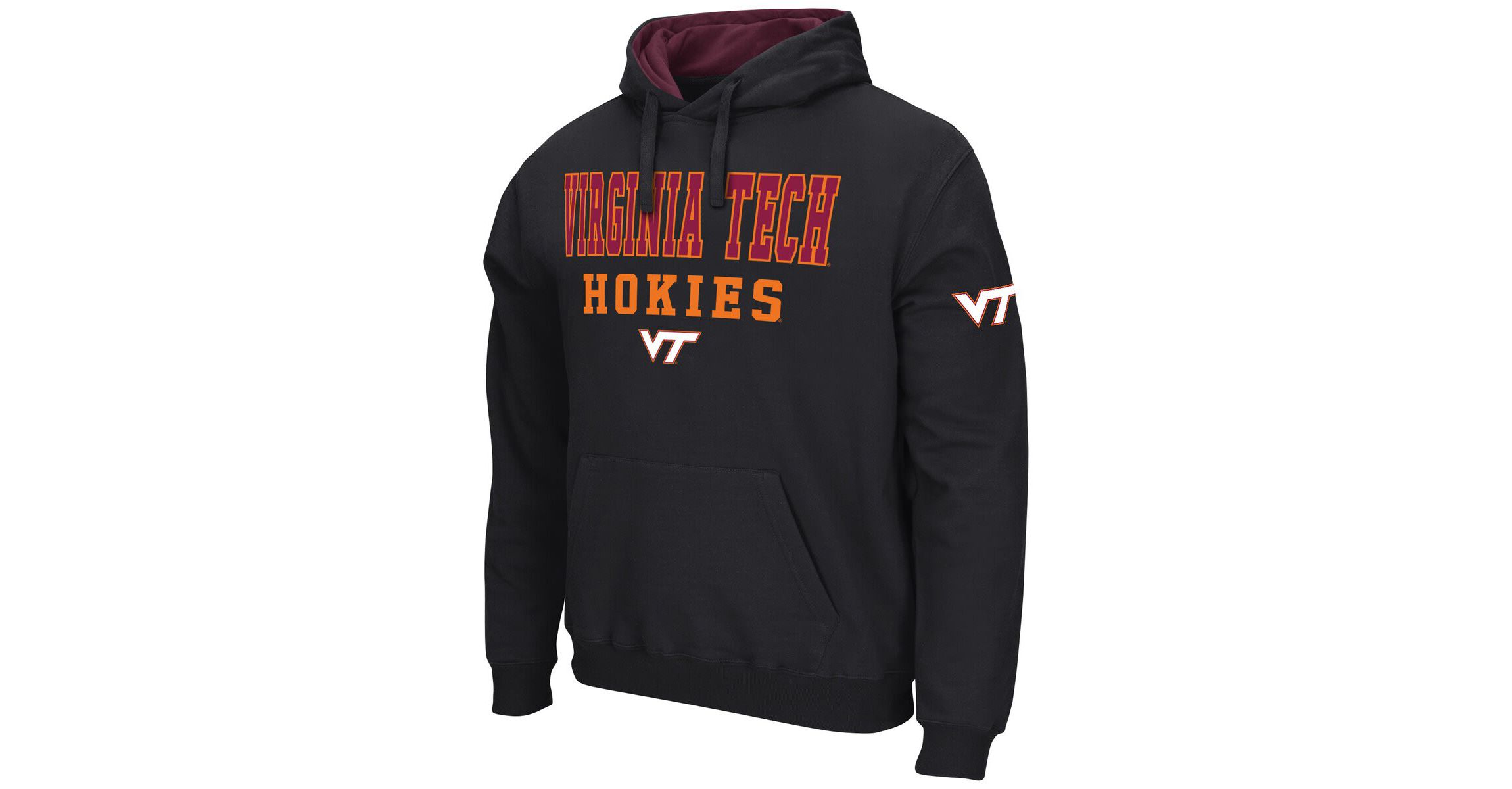 NCAA Virginia Tech Hokies Sunrise Pullover Hoodie