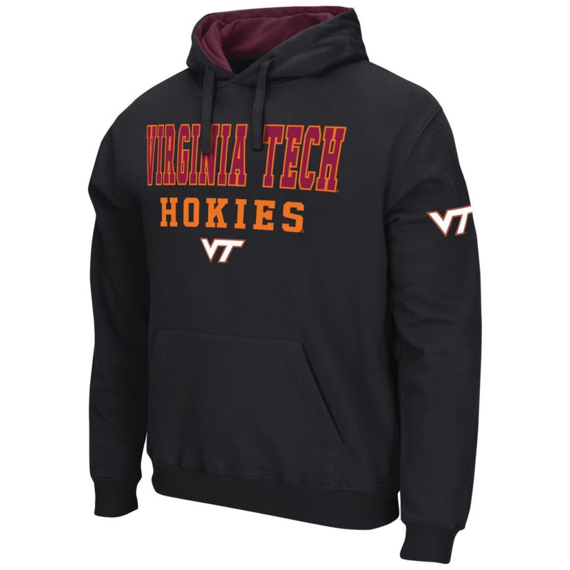 NCAA Virginia Tech Hokies Sunrise Pullover Hoodie