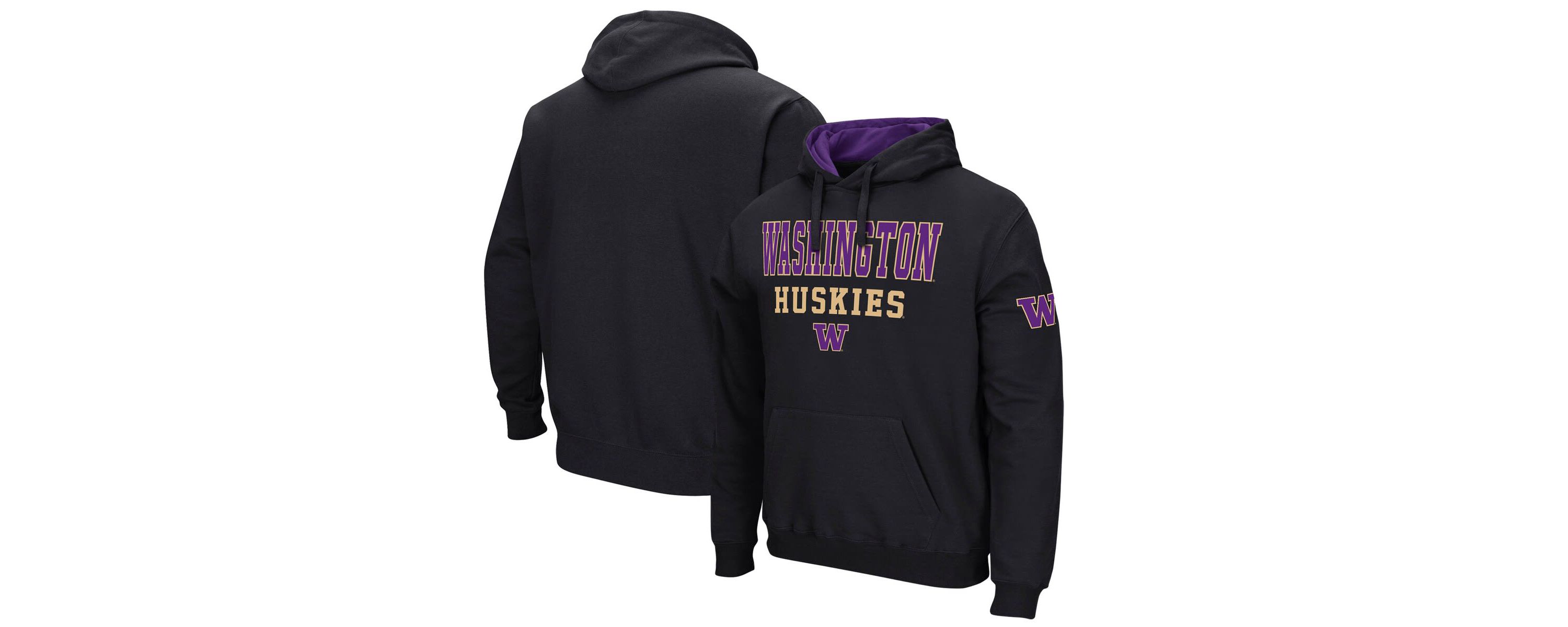 NCAA Washington Huskies Sunrise Pullover Hoodie