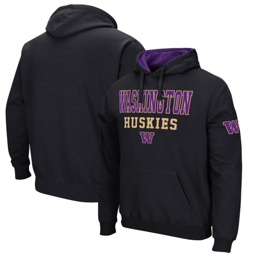 NCAA Washington Huskies Sunrise Pullover Hoodie