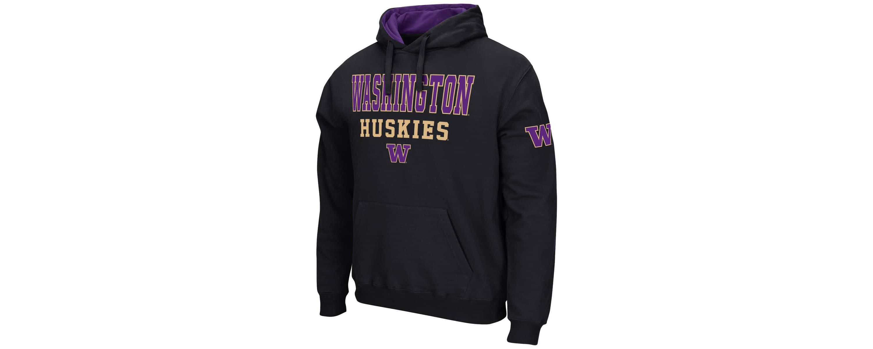 NCAA Washington Huskies Sunrise Pullover Hoodie