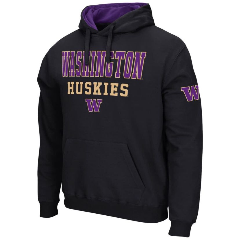 NCAA Washington Huskies Sunrise Pullover Hoodie