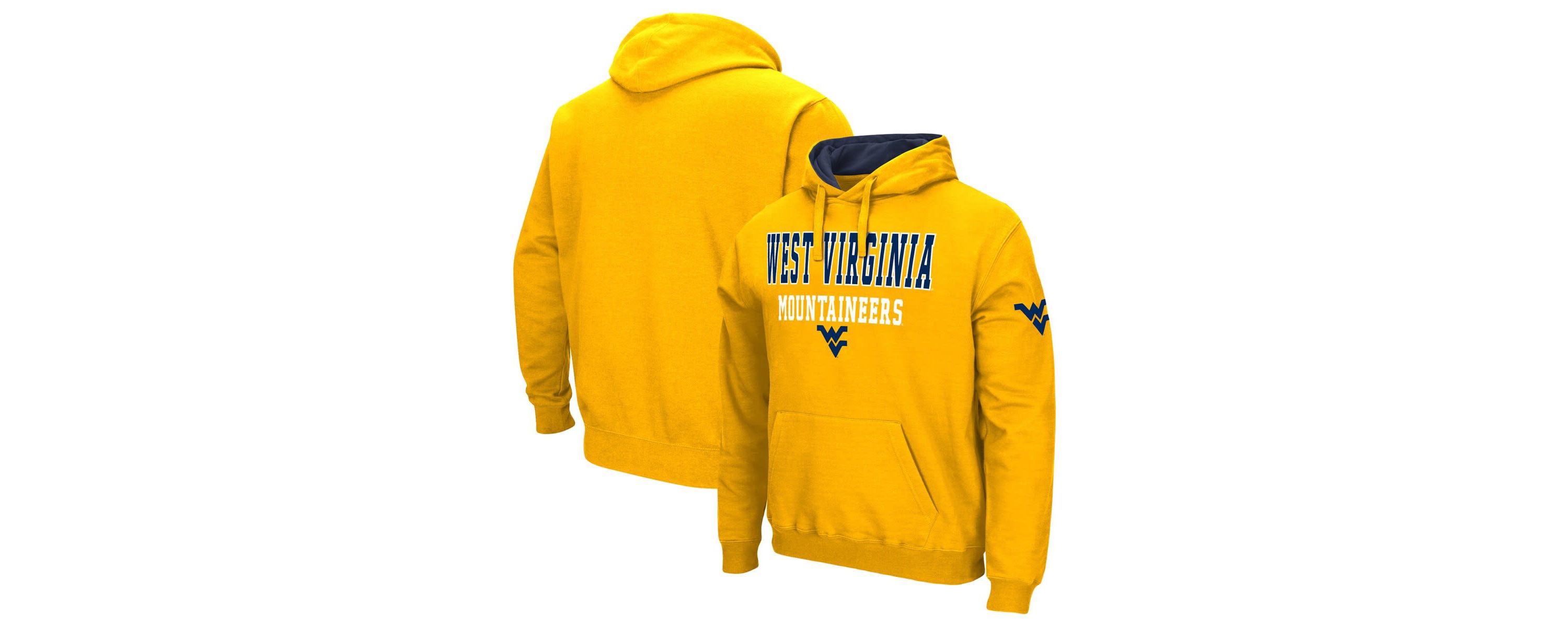 NCAA West Virginia Mountaineers Sunrise Pullover Hoodie