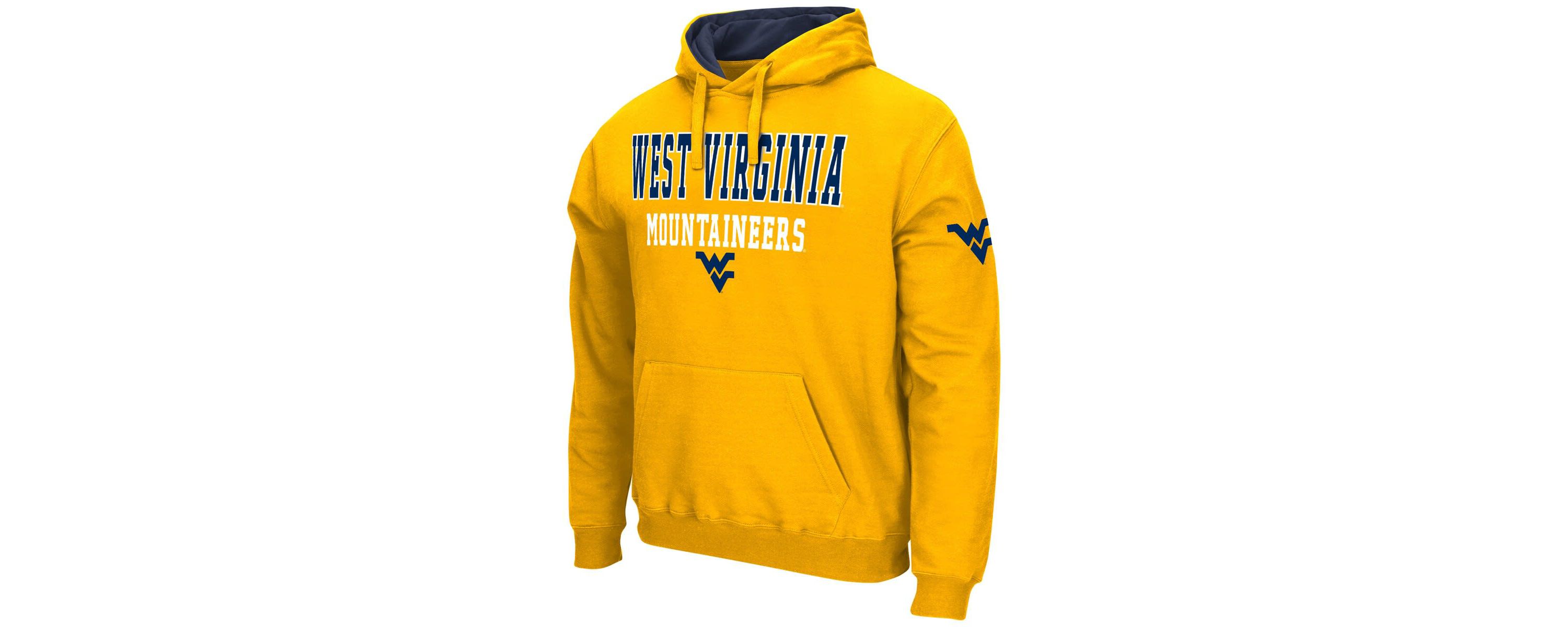 NCAA West Virginia Mountaineers Sunrise Pullover Hoodie
