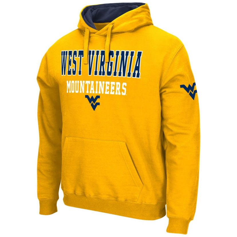 NCAA West Virginia Mountaineers Sunrise Pullover Hoodie