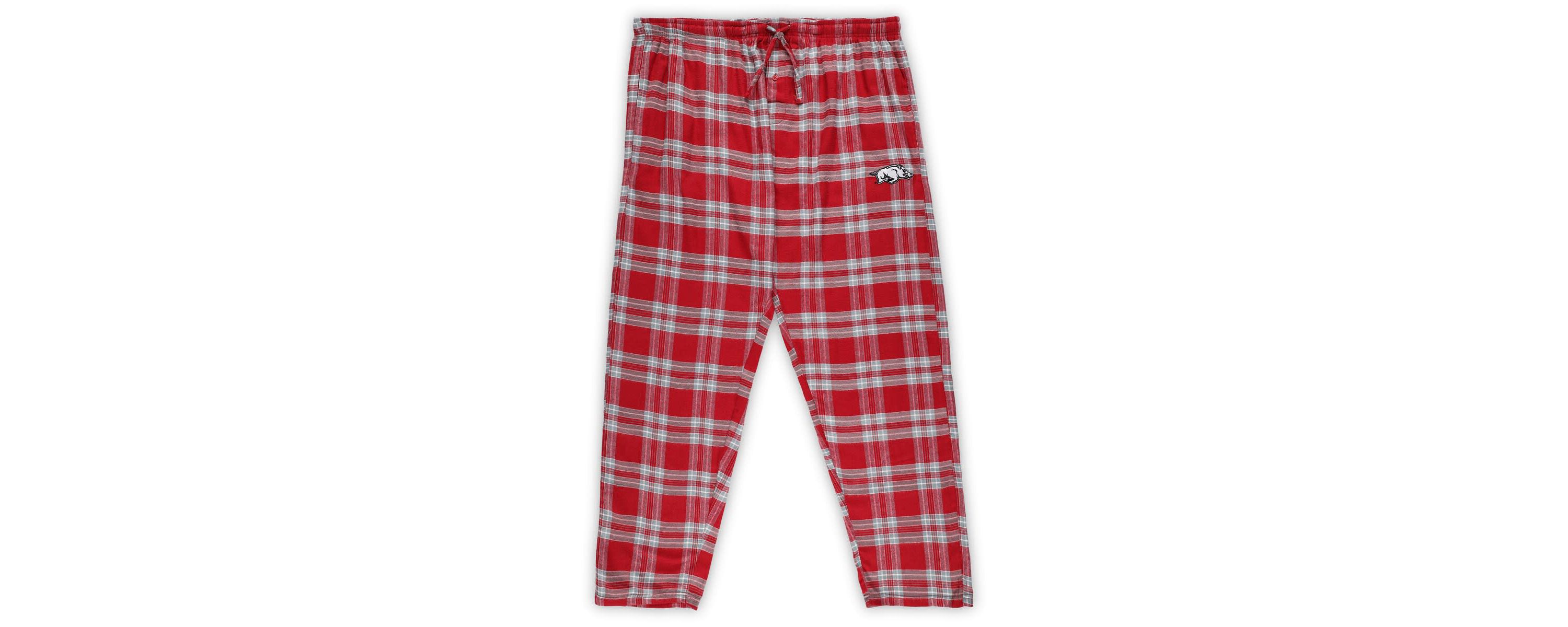 NCAA Arkansas Razorbacks Big & Tall 2-Pack T-Shirt & Flannel Pants Set