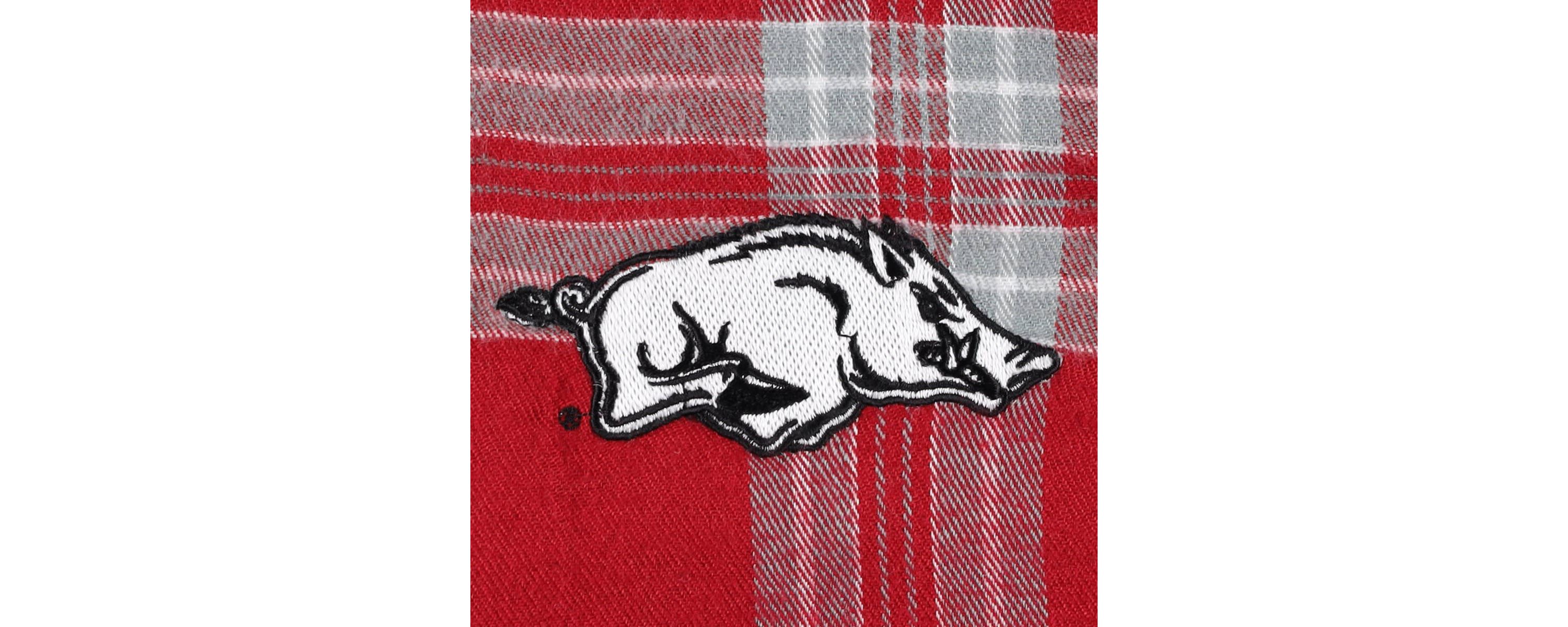 NCAA Arkansas Razorbacks Big & Tall 2-Pack T-Shirt & Flannel Pants Set