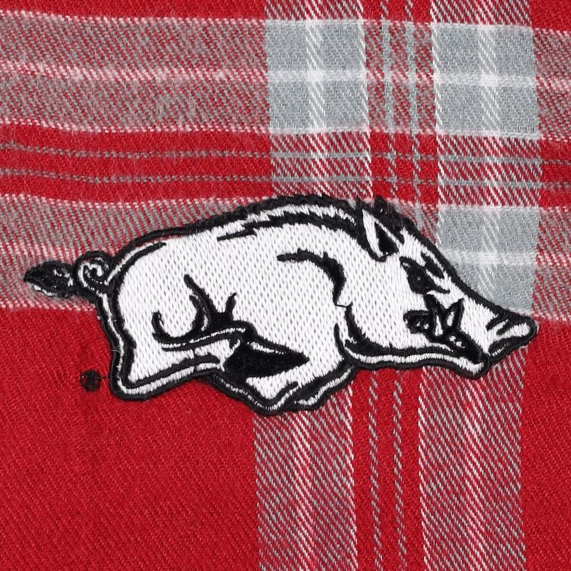 NCAA Arkansas Razorbacks Big & Tall 2-Pack T-Shirt & Flannel Pants Set