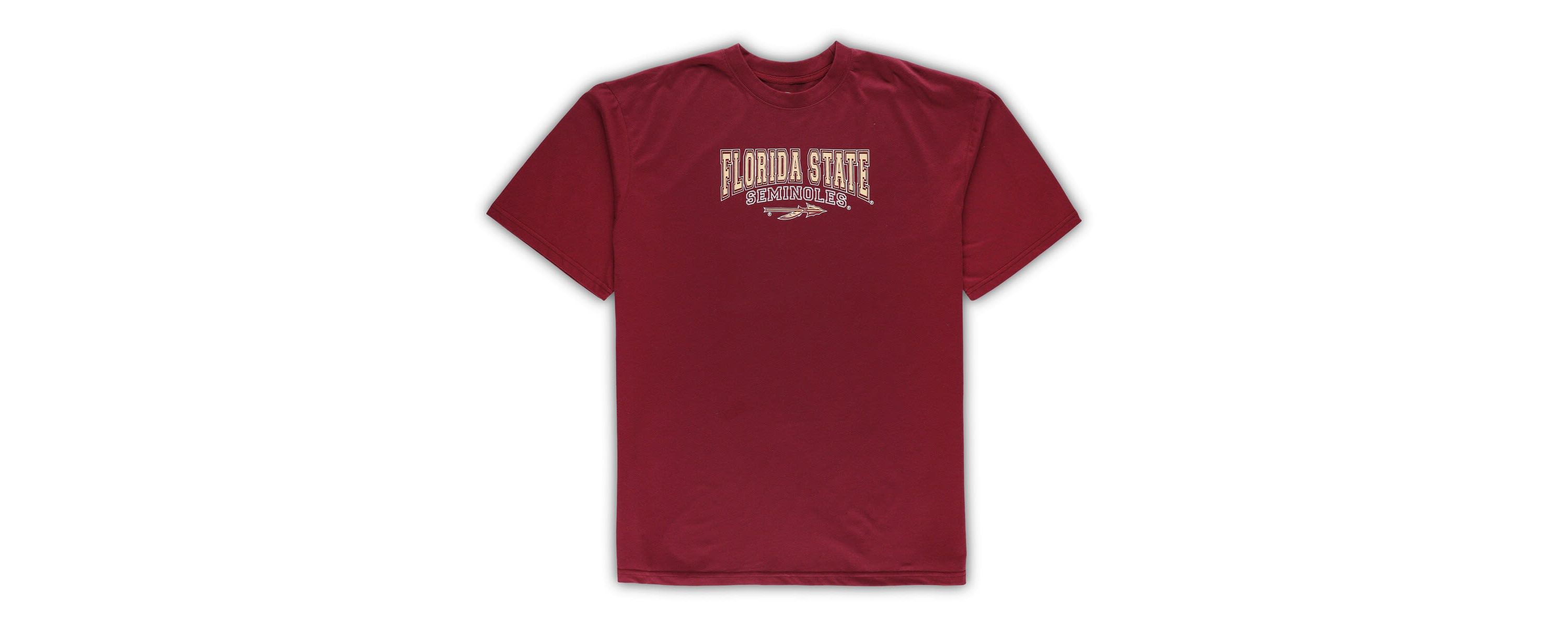 NCAA Florida State Seminoles Big & Tall 2-Pack T-Shirt & Flannel Pants Set