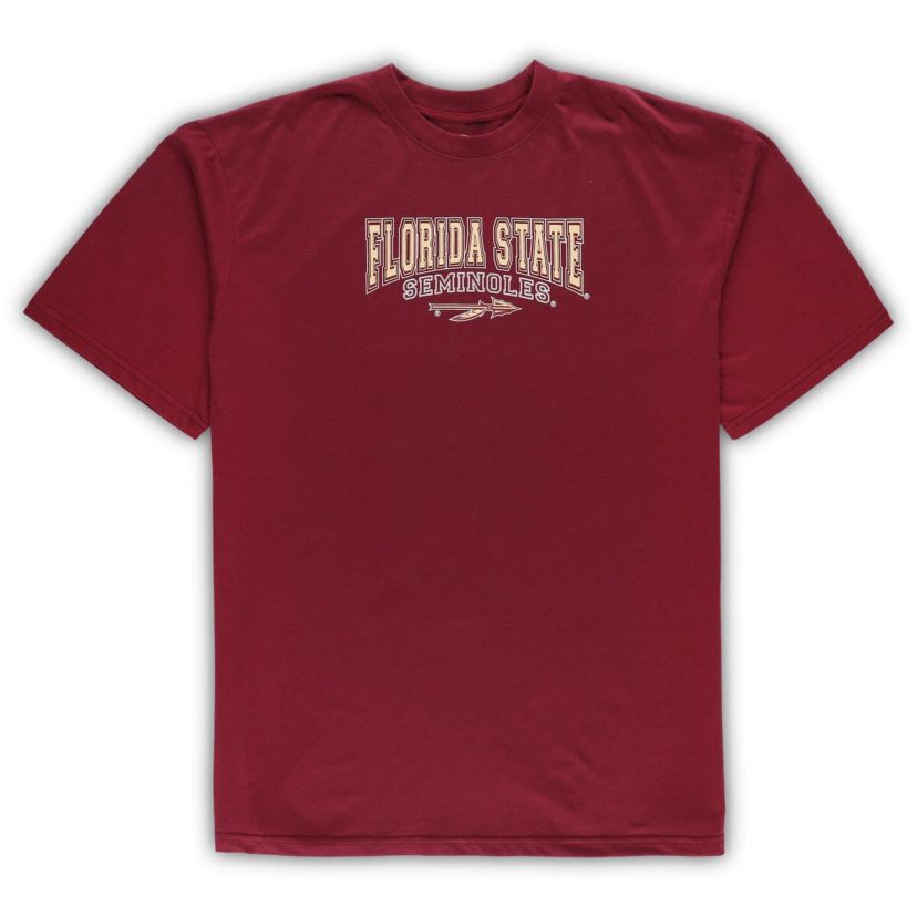 NCAA Florida State Seminoles Big & Tall 2-Pack T-Shirt & Flannel Pants Set