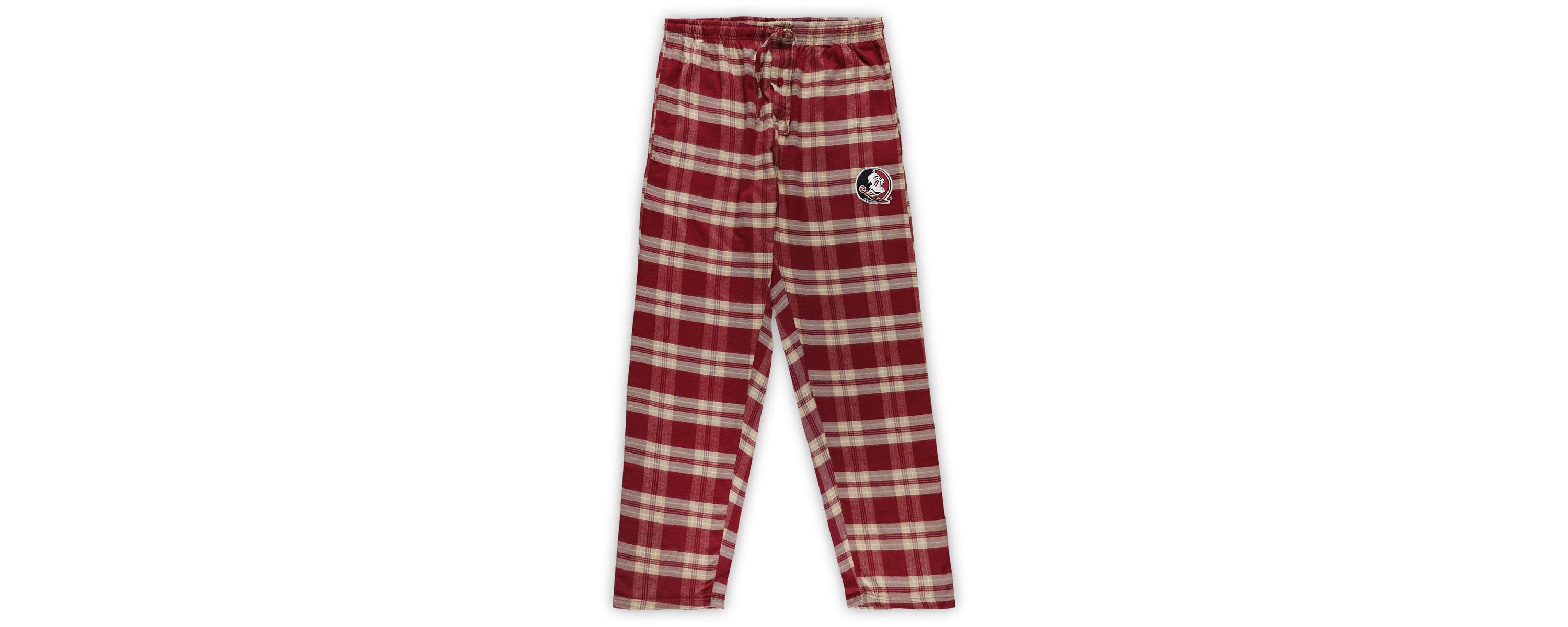 NCAA Florida State Seminoles Big & Tall 2-Pack T-Shirt & Flannel Pants Set