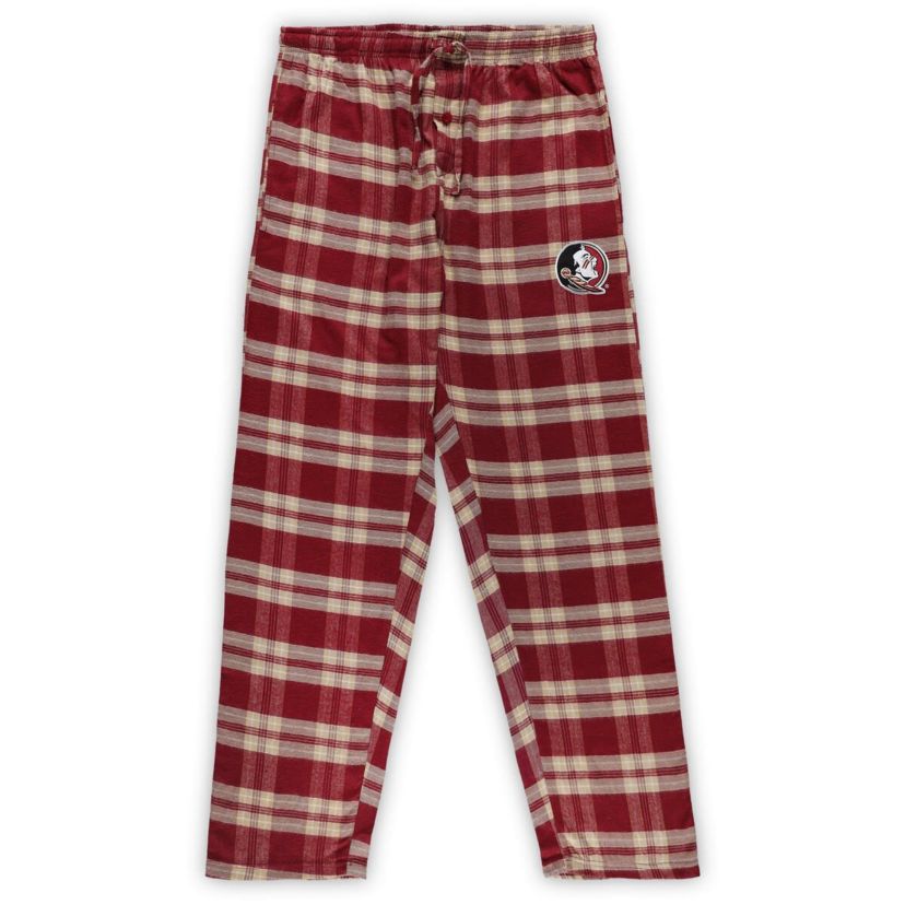 NCAA Florida State Seminoles Big & Tall 2-Pack T-Shirt & Flannel Pants Set