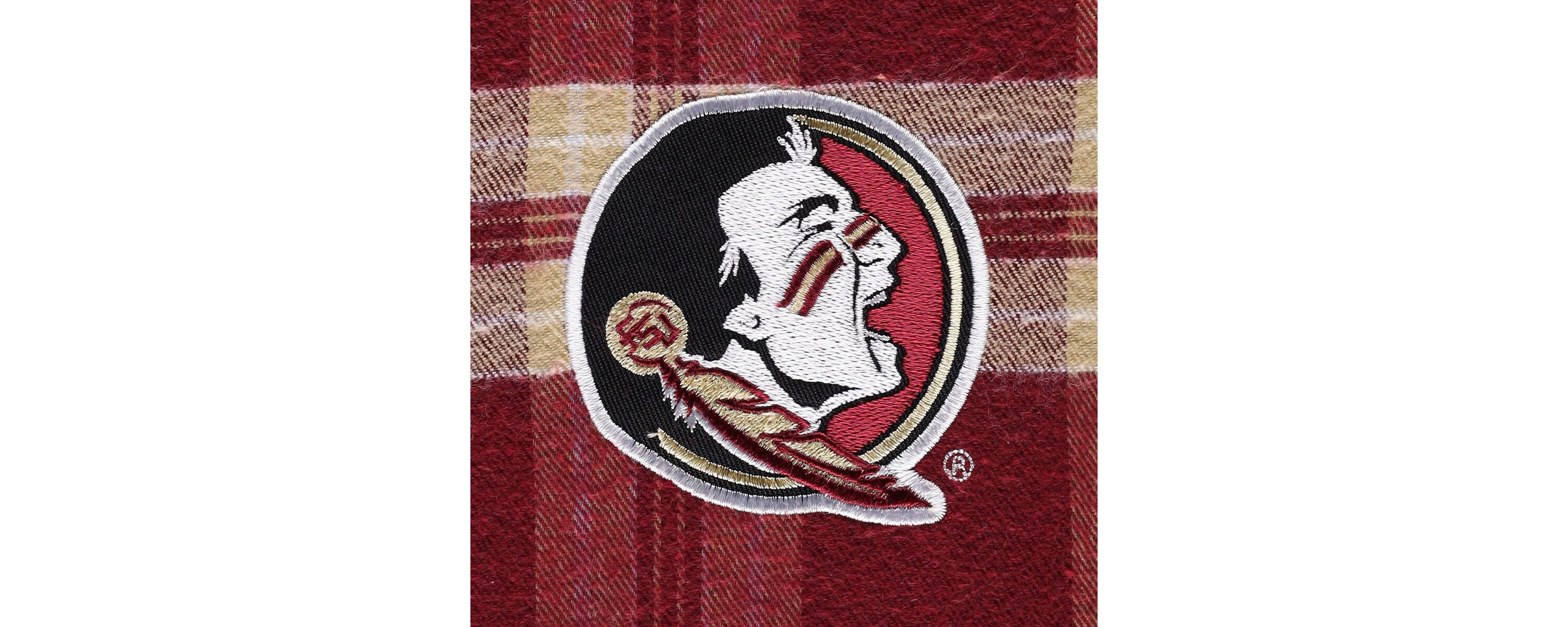 NCAA Florida State Seminoles Big & Tall 2-Pack T-Shirt & Flannel Pants Set