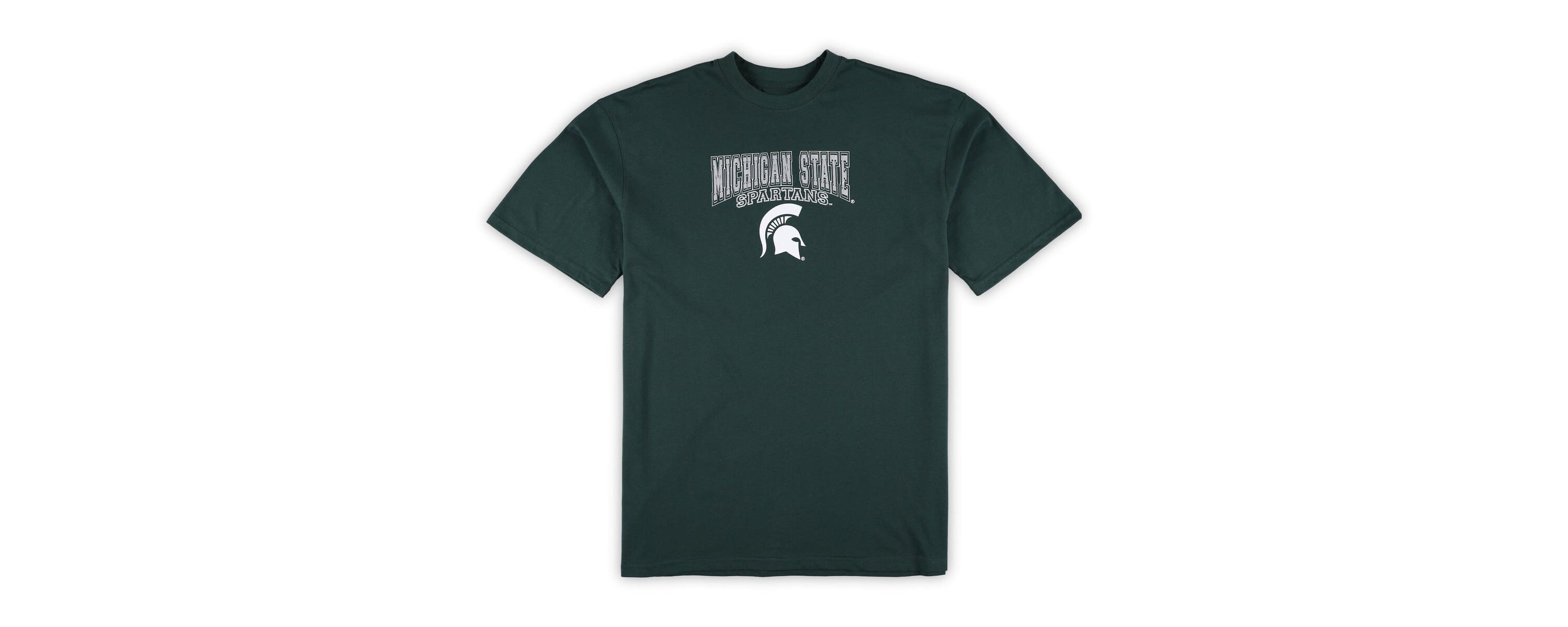 NCAA Michigan State Spartans Big & Tall 2-Pack T-Shirt & Flannel Pants Set