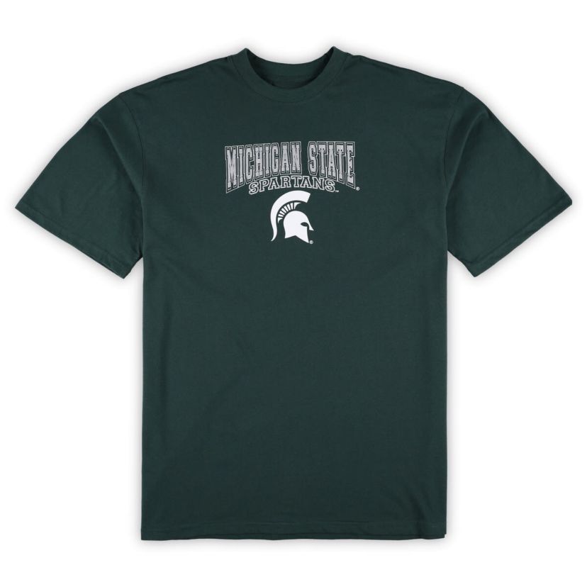 NCAA Michigan State Spartans Big & Tall 2-Pack T-Shirt & Flannel Pants Set