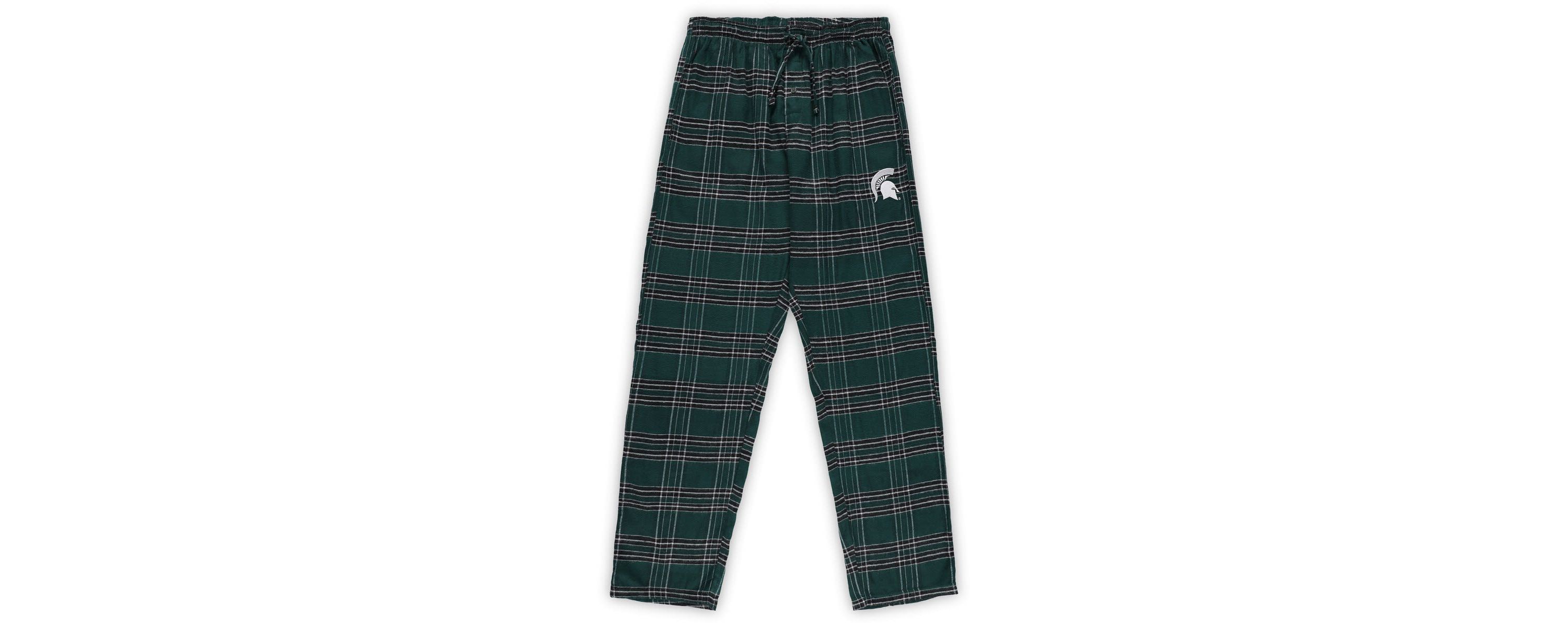 NCAA Michigan State Spartans Big & Tall 2-Pack T-Shirt & Flannel Pants Set