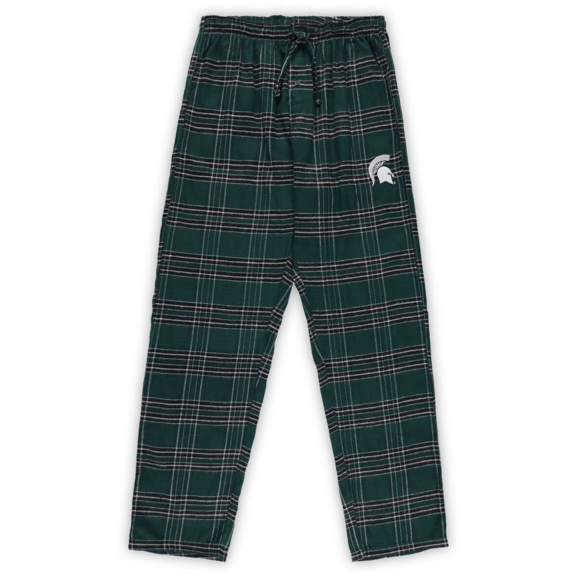NCAA Michigan State Spartans Big & Tall 2-Pack T-Shirt & Flannel Pants Set