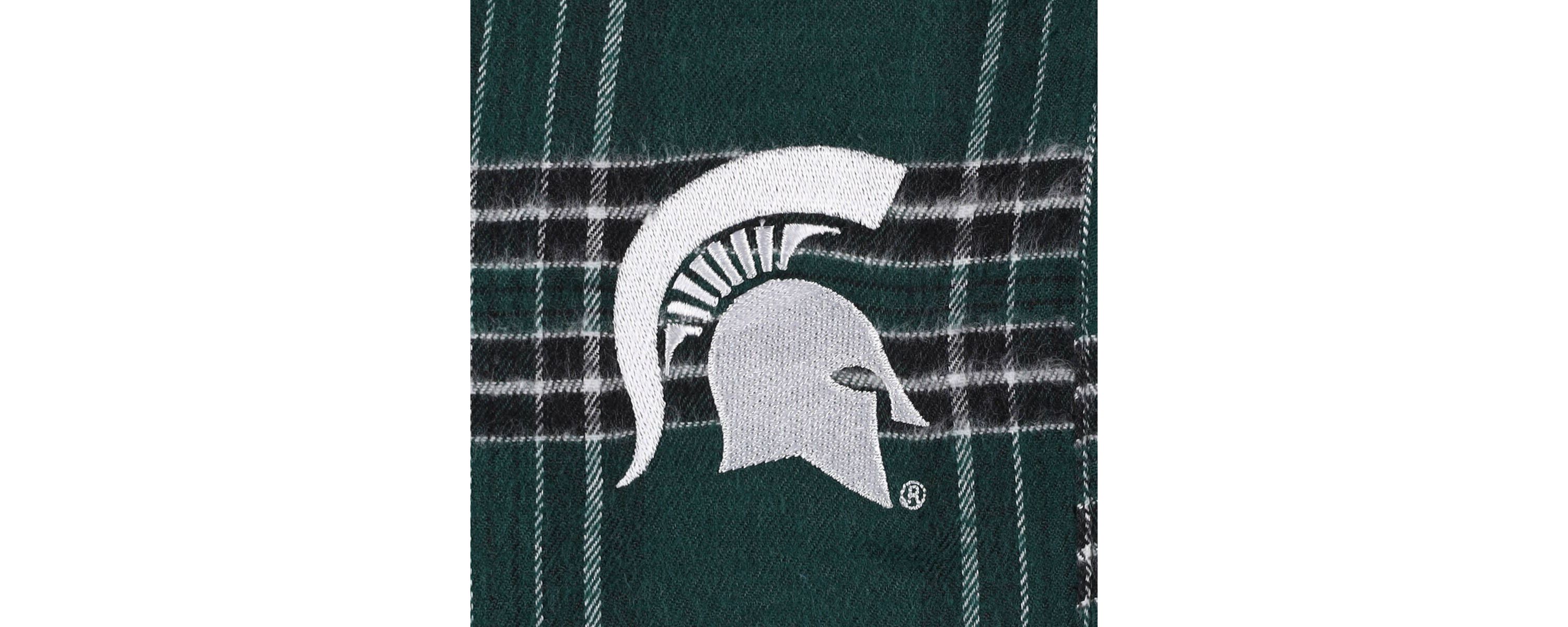 NCAA Michigan State Spartans Big & Tall 2-Pack T-Shirt & Flannel Pants Set