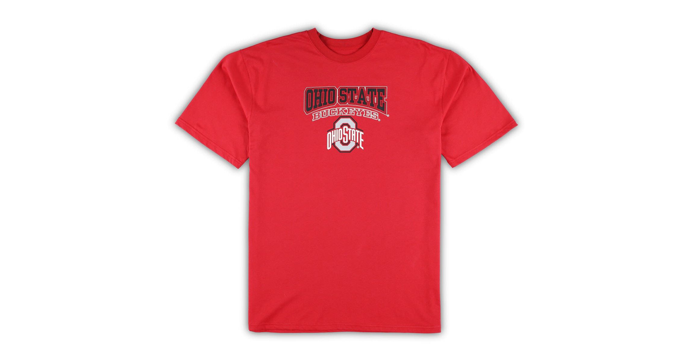 NCAA Ohio State Buckeyes Big & Tall 2-Pack T-Shirt & Flannel Pants Set