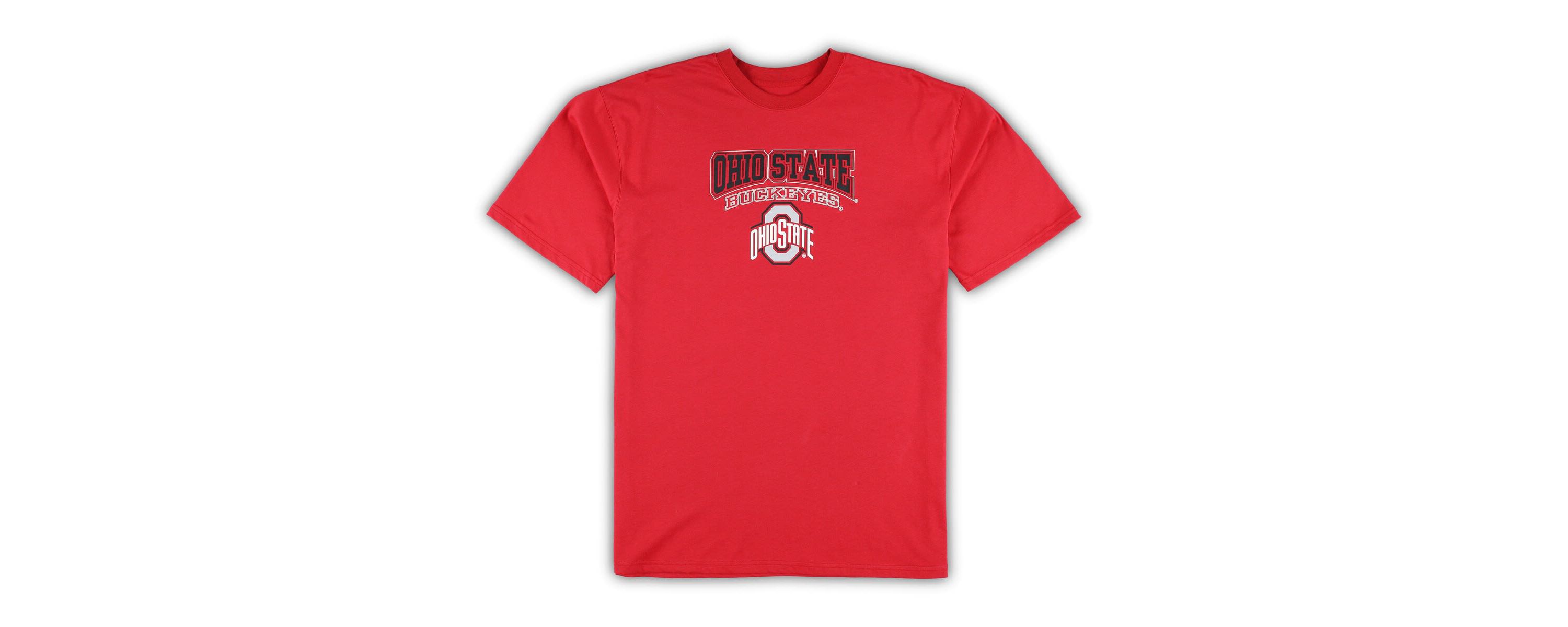 NCAA Ohio State Buckeyes Big & Tall 2-Pack T-Shirt & Flannel Pants Set