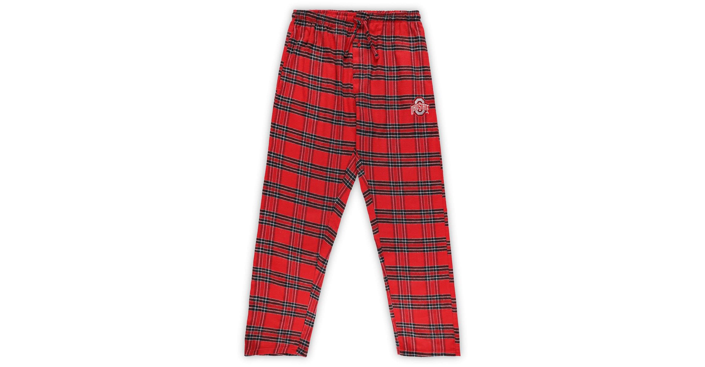 NCAA Ohio State Buckeyes Big & Tall 2-Pack T-Shirt & Flannel Pants Set