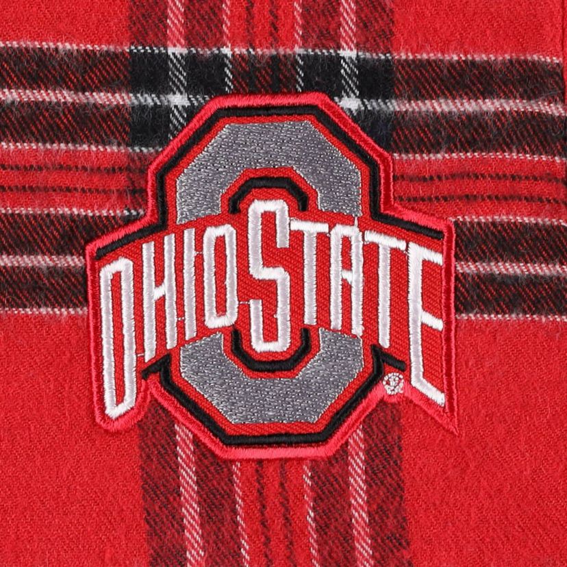 NCAA Ohio State Buckeyes Big & Tall 2-Pack T-Shirt & Flannel Pants Set